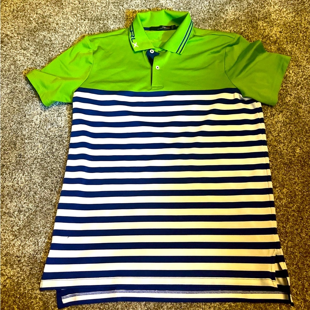 RLX TOUR ISSUED GOLF POLO SMALL